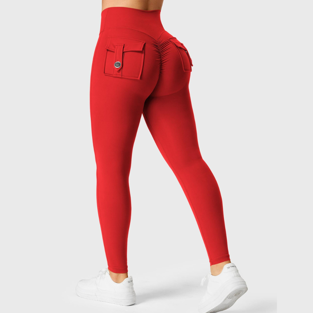Bayline™ | Legging Met V Tailleband