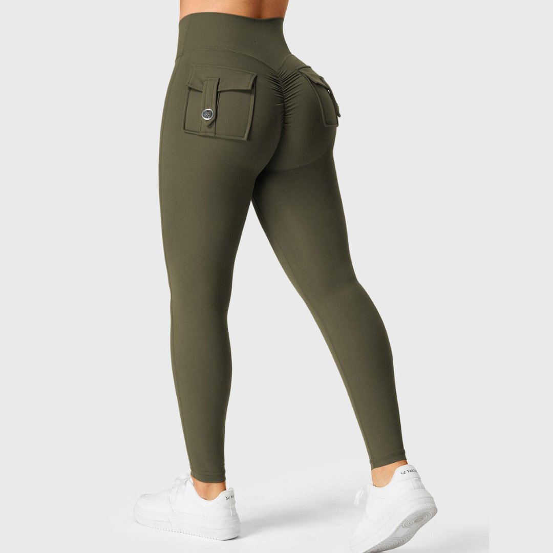 Bayline™ | Legging Met V Tailleband