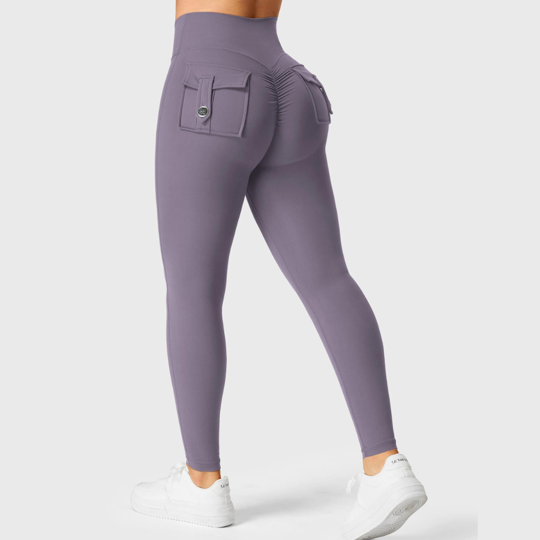 Bayline™ | Legging Met V Tailleband