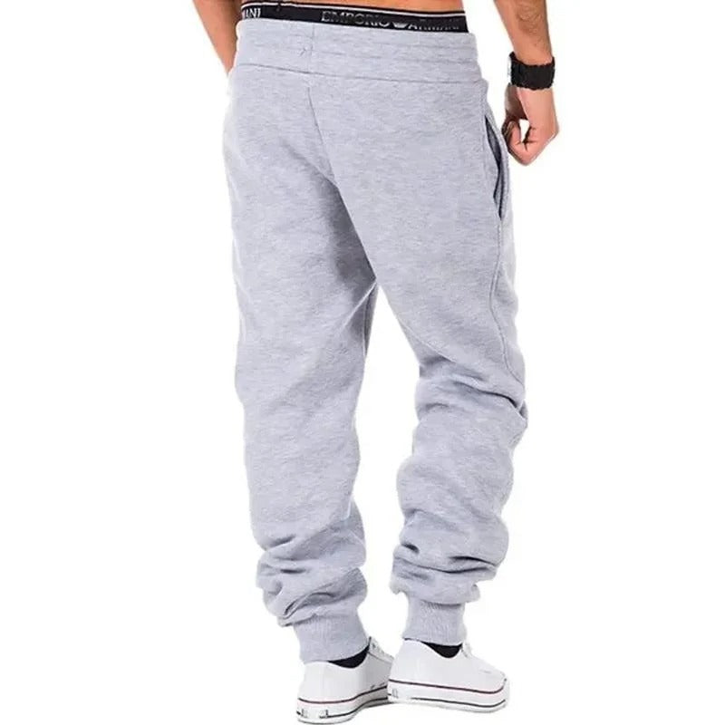 Bayline™ | Midden Taille Pasvorm Sweatbroek Jogger