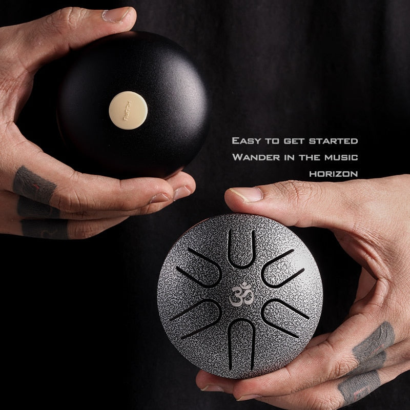 Mini handpan staal