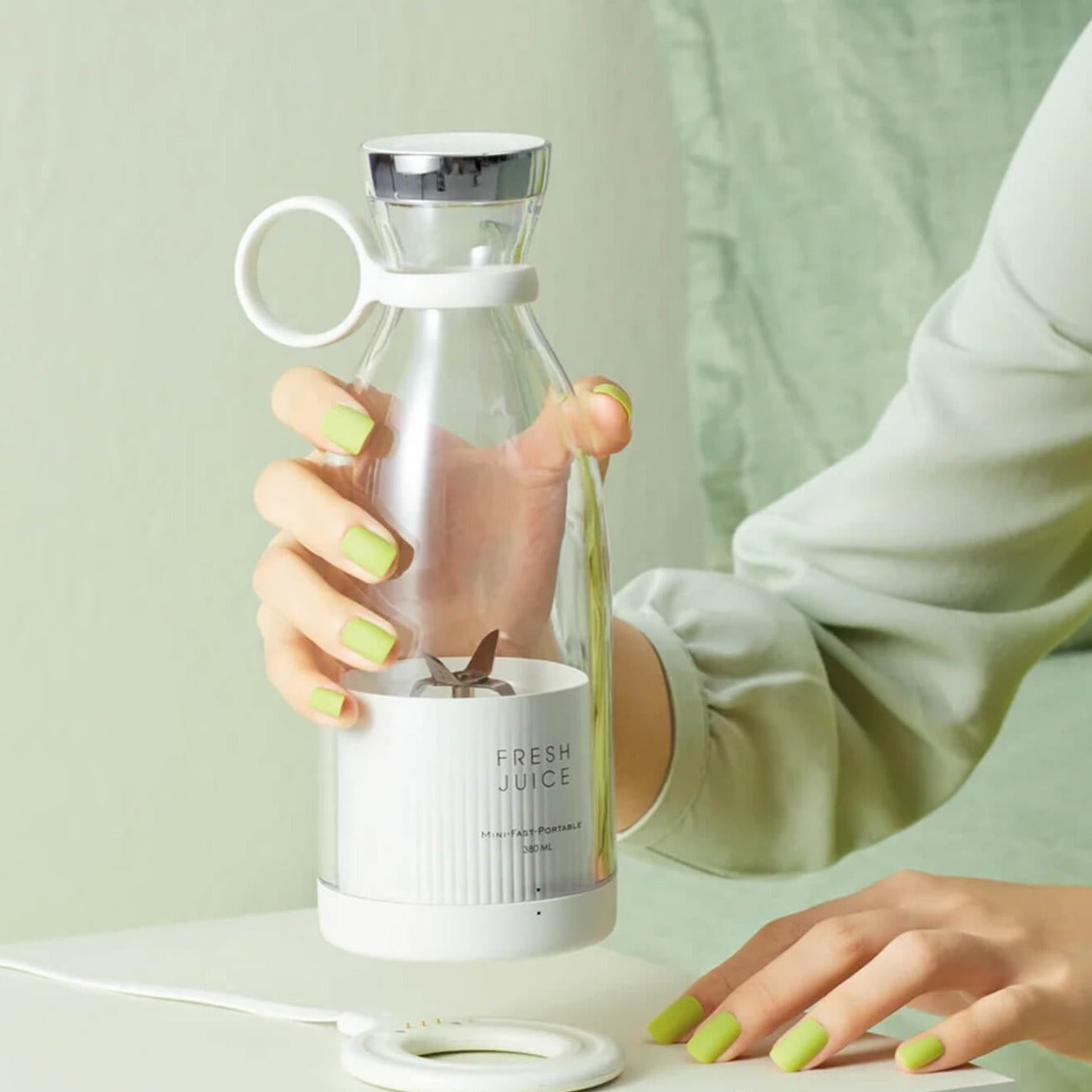 Bayline™ | Originele Draagbare Smoothie Menger