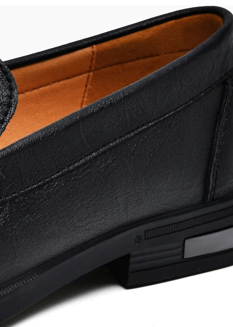Bayline™ | Casual en Elegante Heren Leren Schoenen