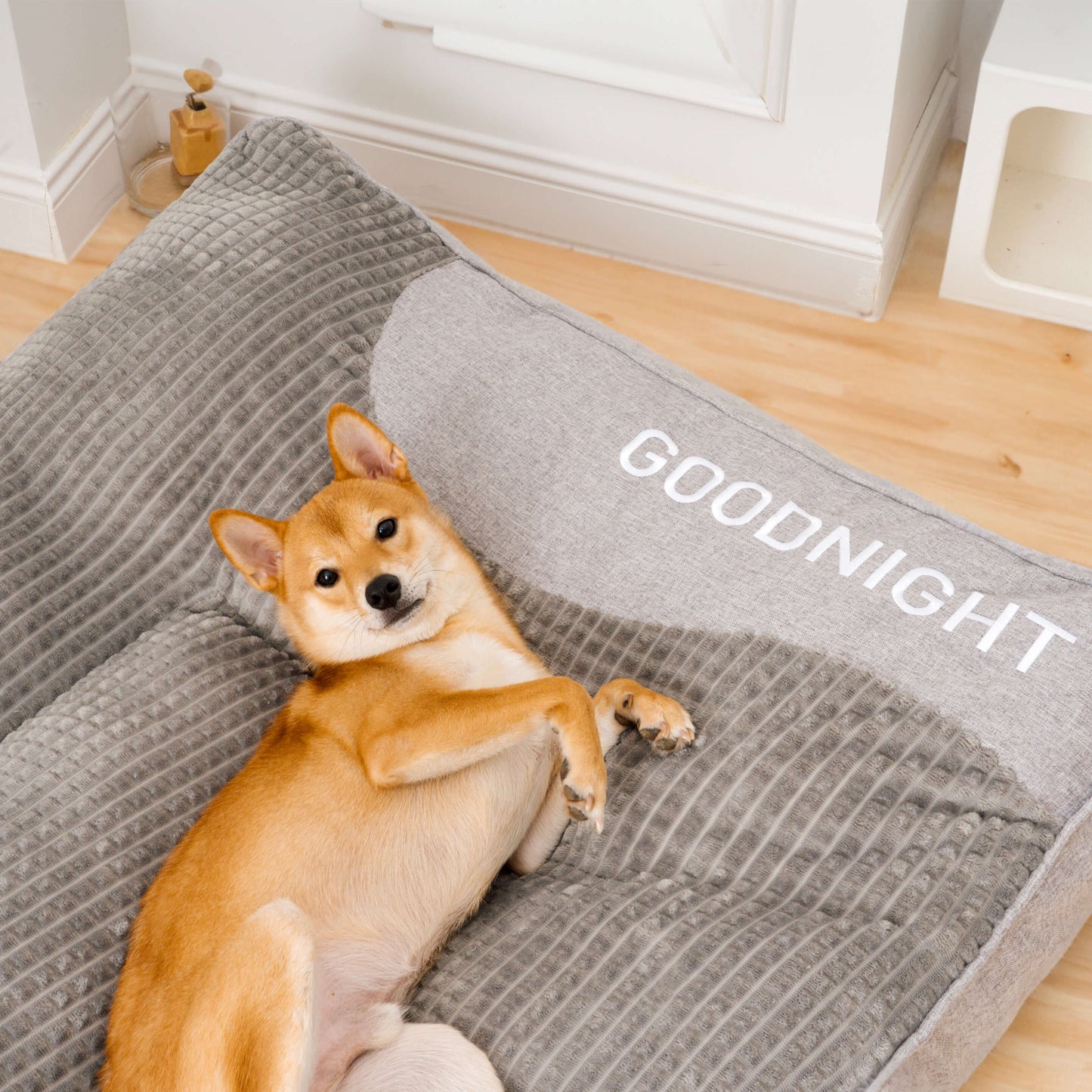 Bayline™ | Wervelkolom Bescherming Hondenkussen Bed
