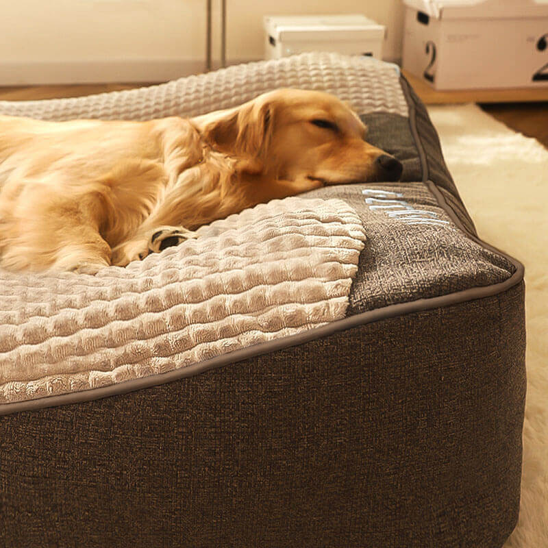 Bayline™ | Wervelkolom Bescherming Hondenkussen Bed