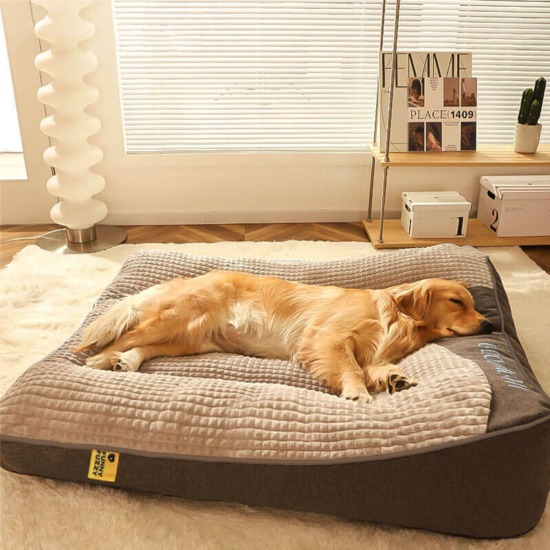 Bayline™ | Wervelkolom Bescherming Hondenkussen Bed
