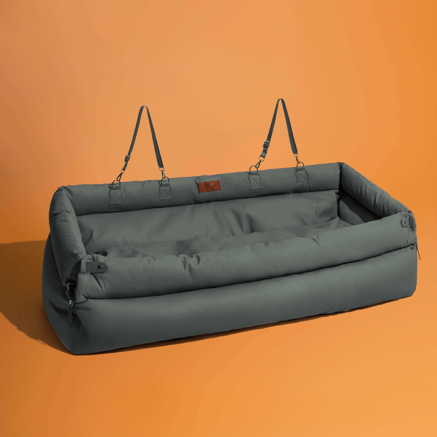 Bayline™ | Deluxe Faux Leer Hond Stoelverhoger Bed