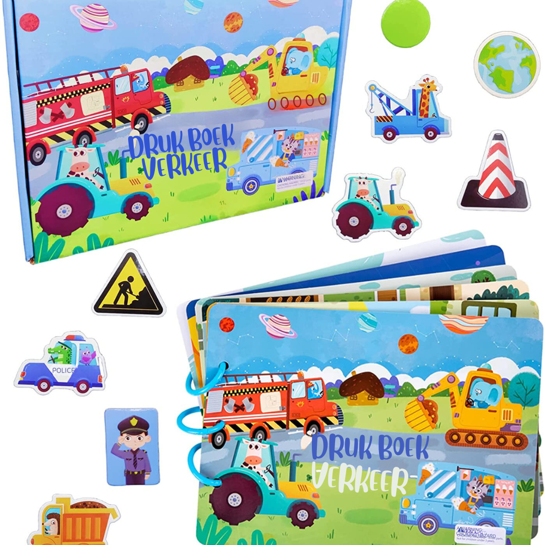 Bayline™ | Zintuigenboek