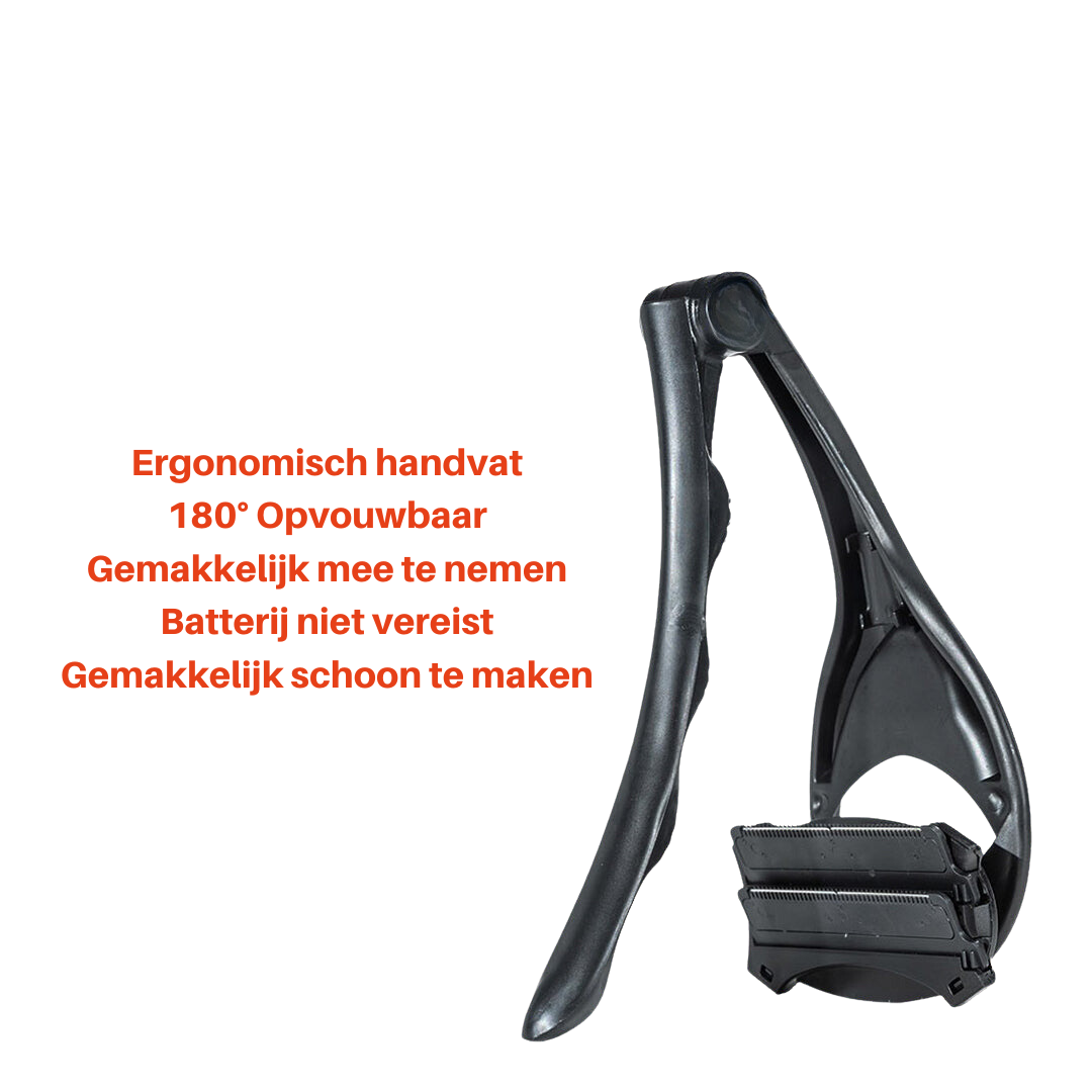 Bayline™ | Rug En Lichaamsscheerapparaat Voor Mannen