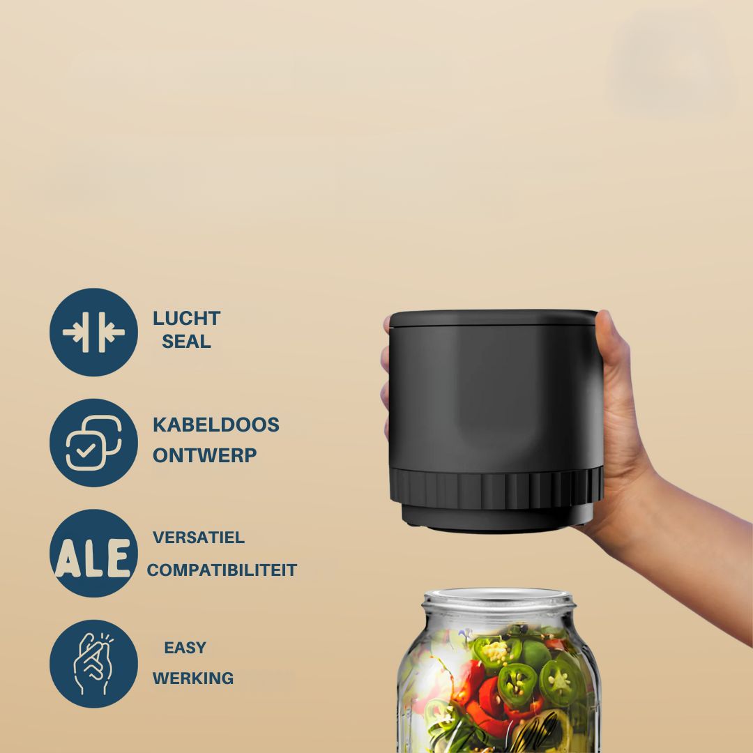 Bayline™ | Mason Jar Vacuüm Sealer Kit
