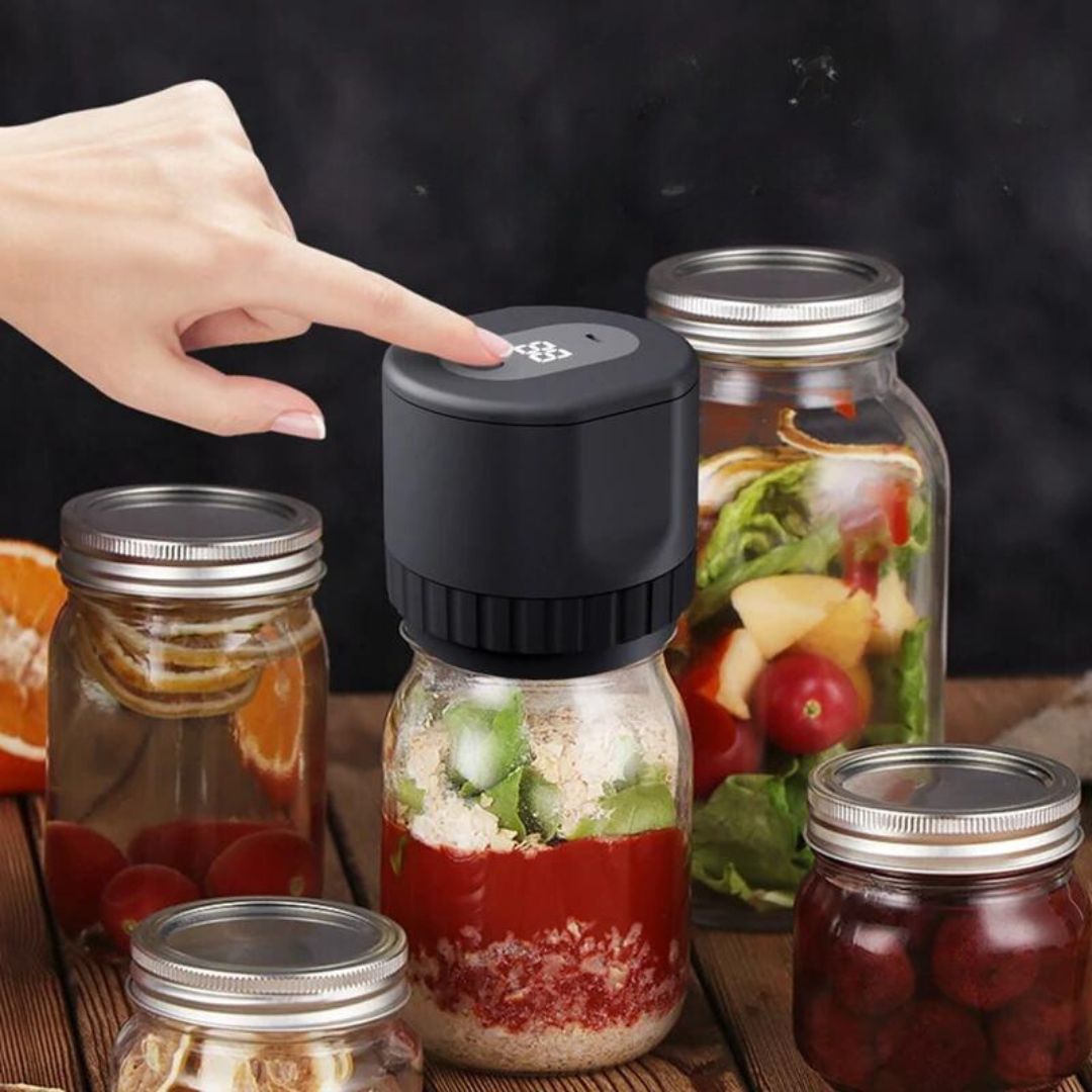 Bayline™ | Mason Jar Vacuüm Sealer Kit