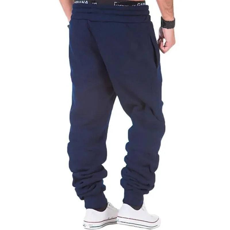 Bayline™ | Midden Taille Pasvorm Sweatbroek Jogger