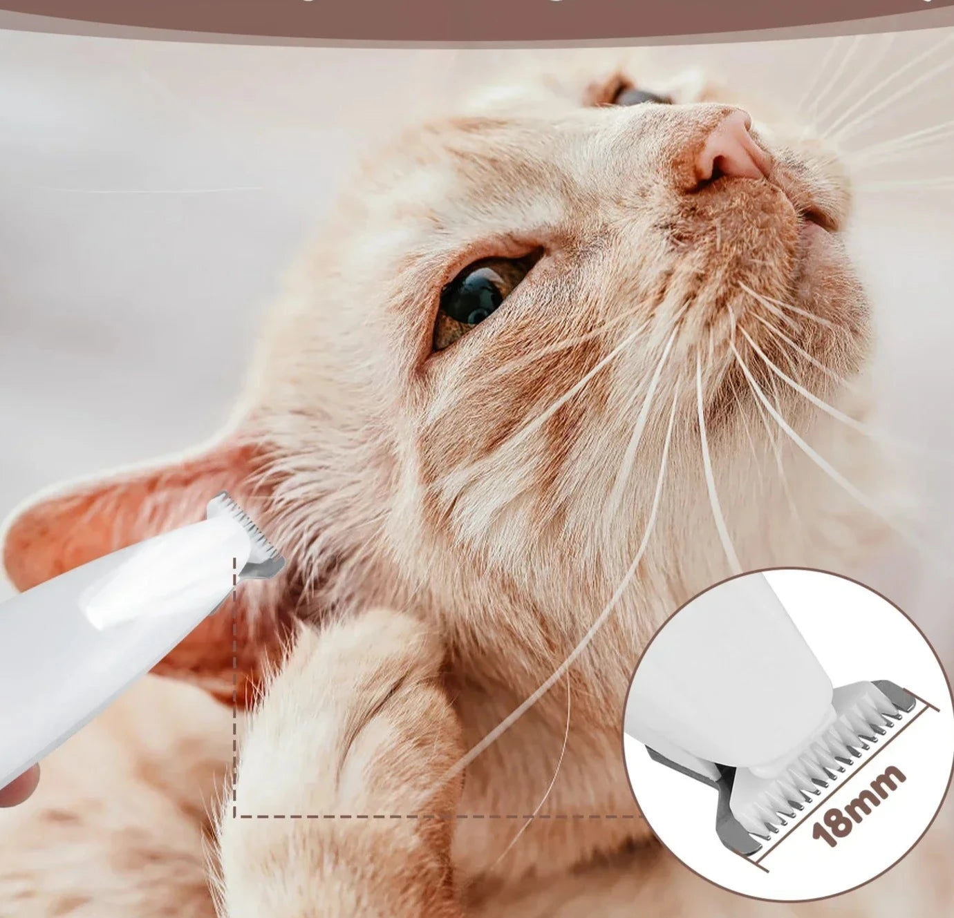 Bayline™ | Micro Precisie-Trimmer voor Huisdieren