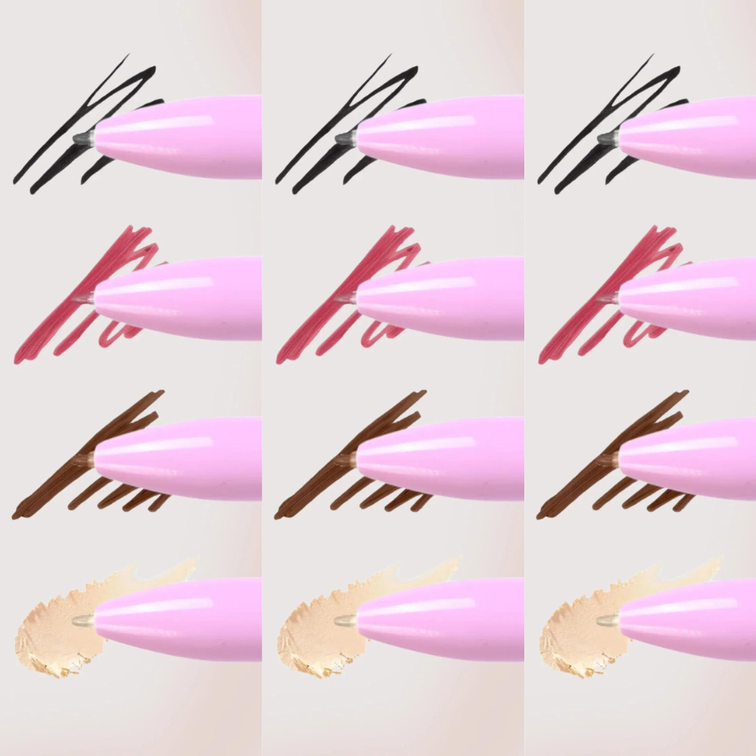 Bayline™ | GlamorPen - 4 In 1 Make-up Pen