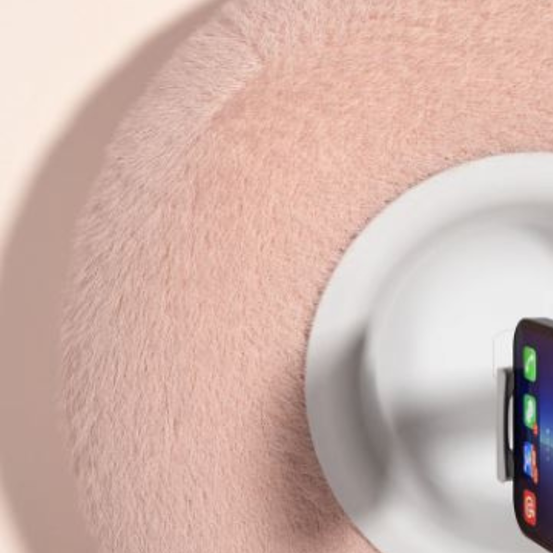 Bayline™ | Pluche Kussen Telefoonhouder