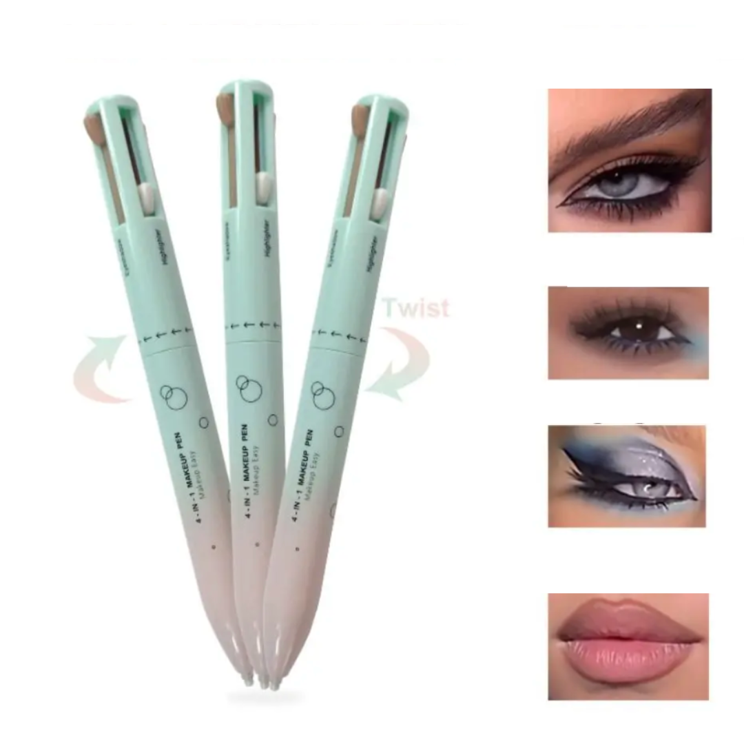 Bayline™ | GlamorPen - 4 In 1 Make-up Pen