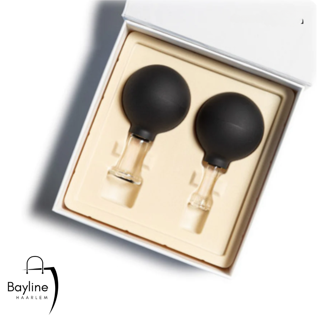 Bayline™ | Glazen Gezichtsbekers Set