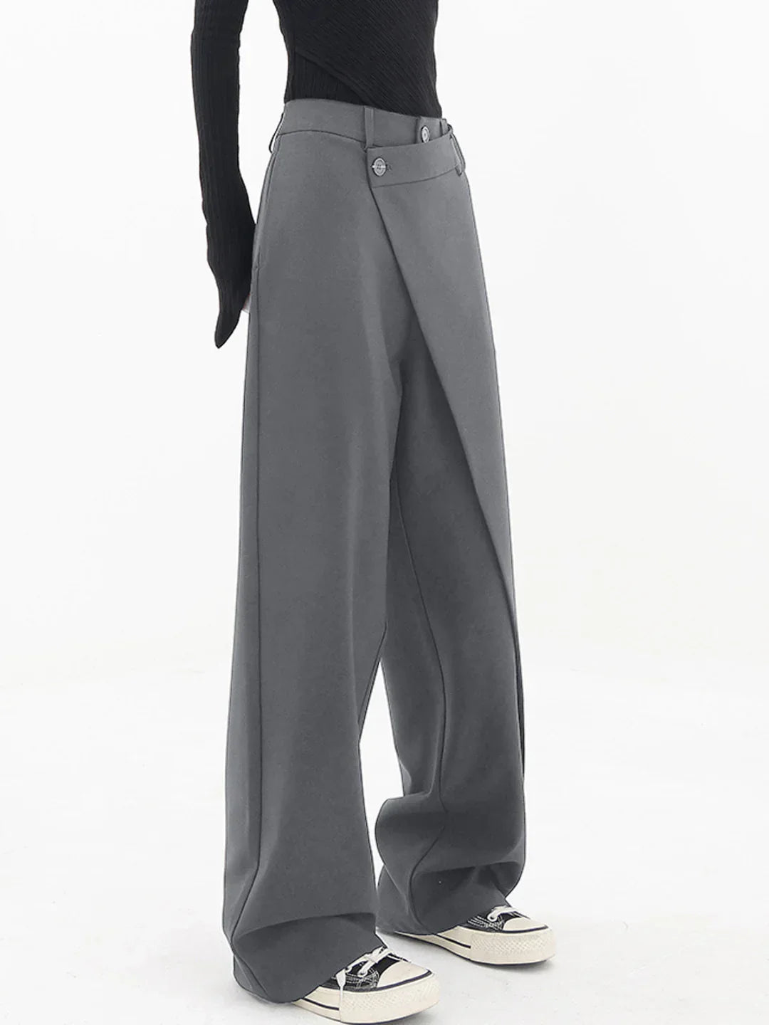 Bayline™ | Moderne Wijde Broek Voor Dames