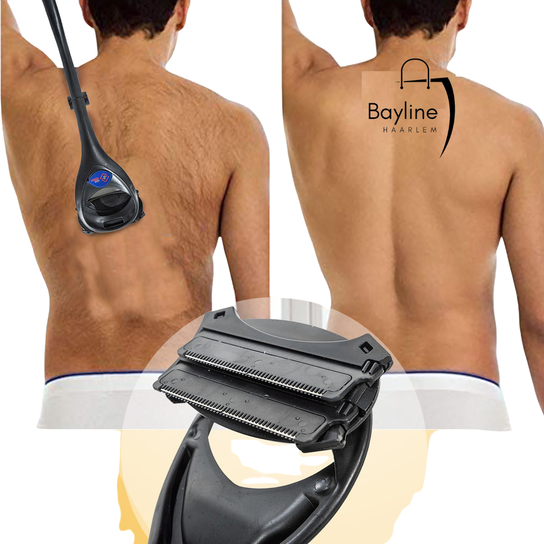 Bayline™ | Rug En Lichaam Scheerapparaat voor Mannen