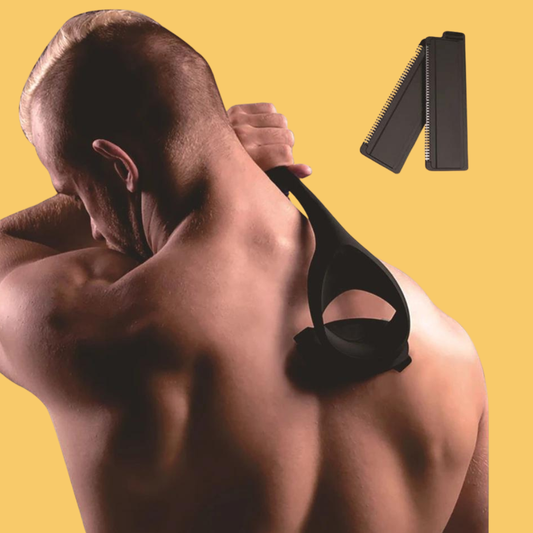 Bayline™ | Rug En Lichaam Scheerapparaat voor Mannen