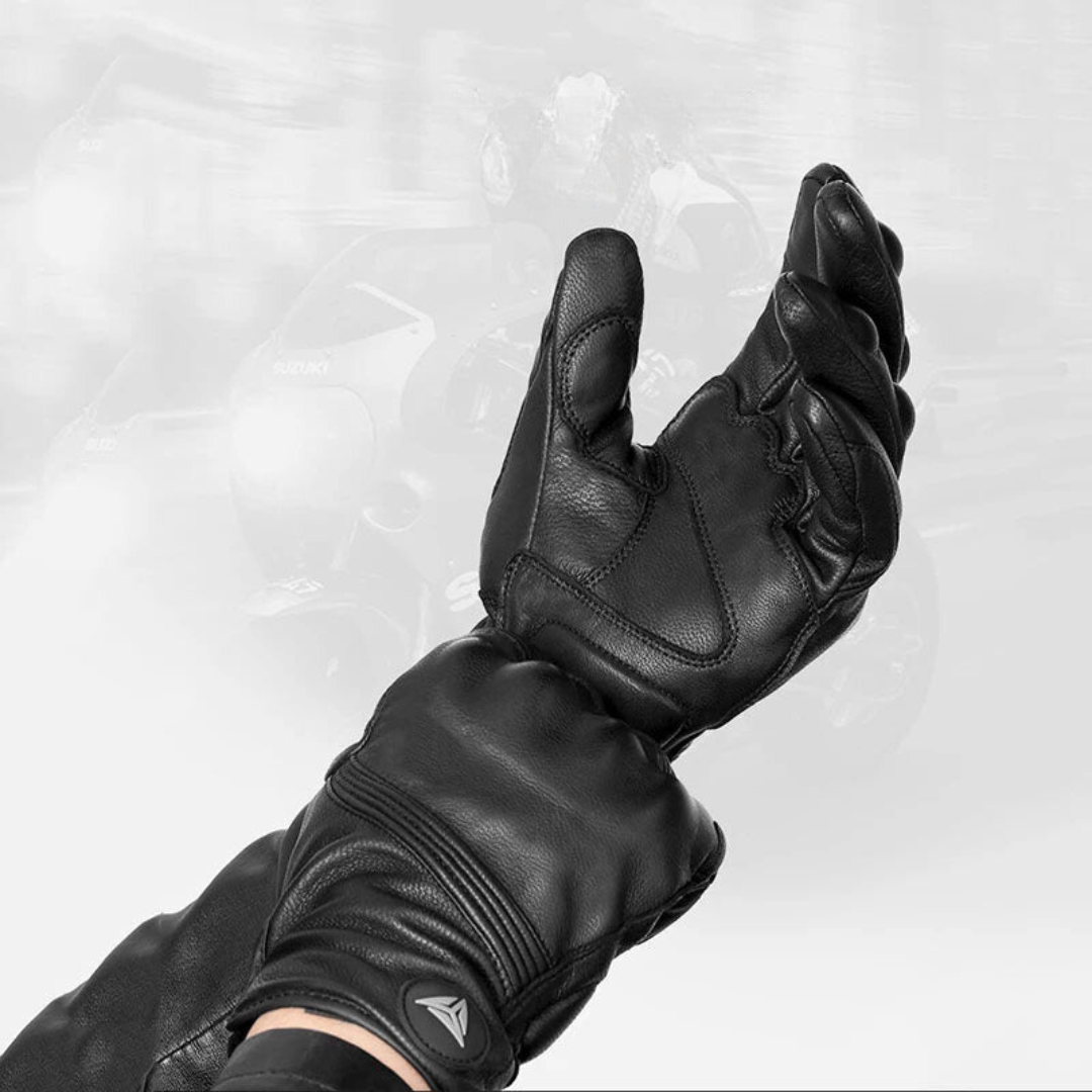 Bayline™ | Leren Touchscreen Motorhandschoenen
