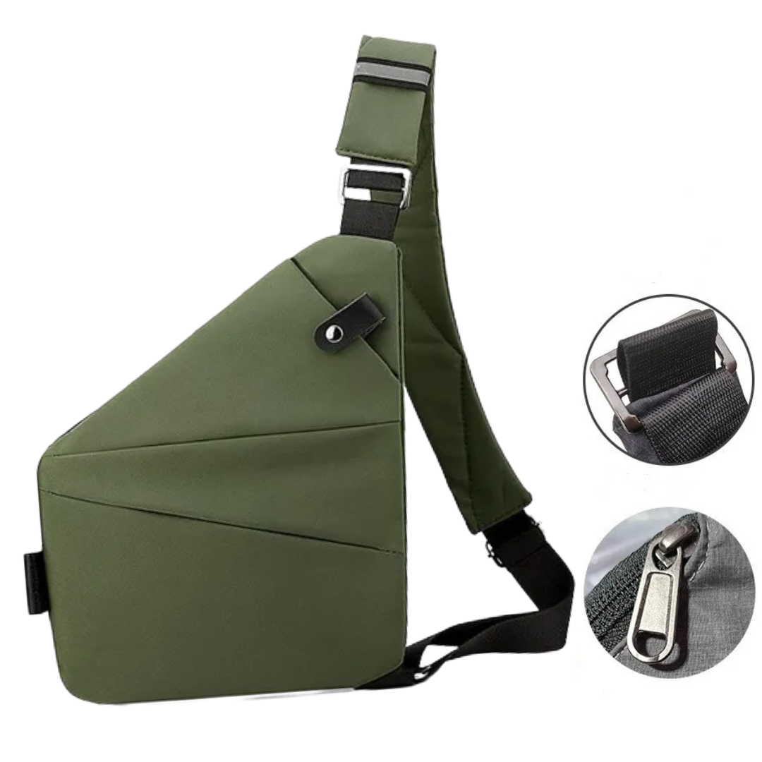 Bayline™ | Crossbody Reistas Diefstalveilig