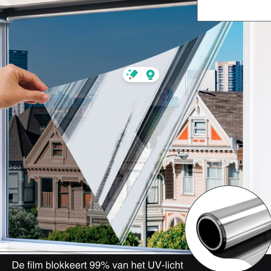 Bayline™ | Raam Privacy Platinum Film