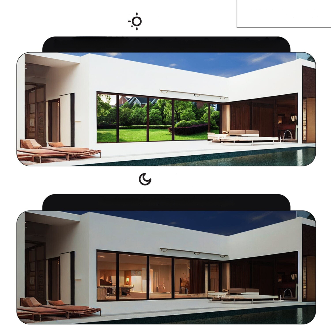 Bayline™ | Raam Privacy Platinum Film