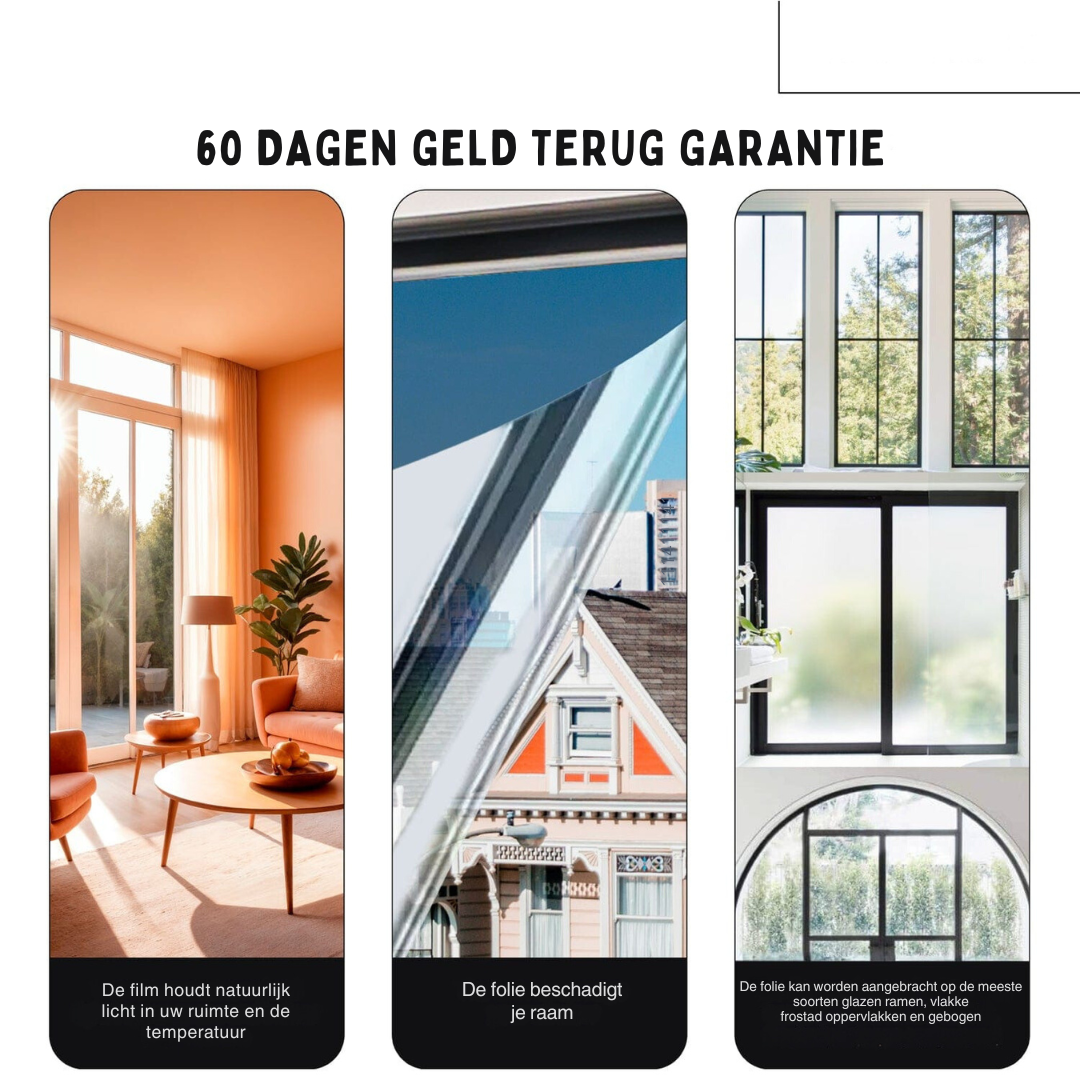 Bayline™ | Raam Privacy Platinum Film