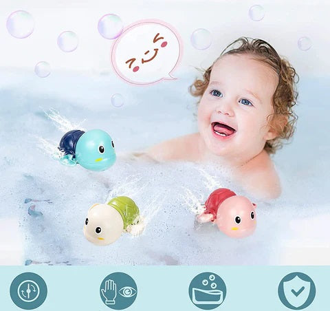 Bayline™ | Zeedieren Badspeelgoed Set voor Eindeloos Plezier in Bad!