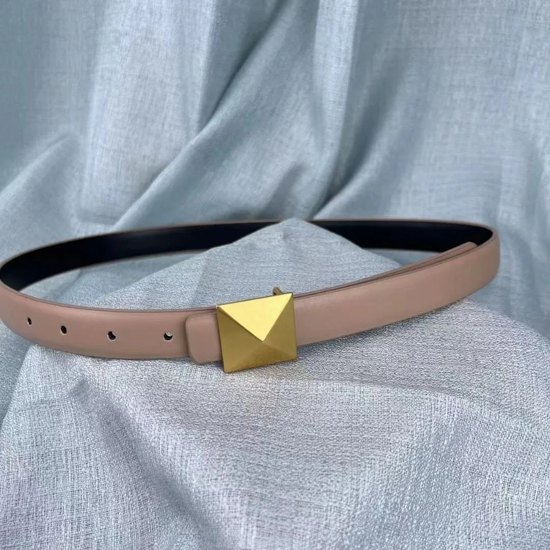 Bayline™ | Cubic Leren Riem