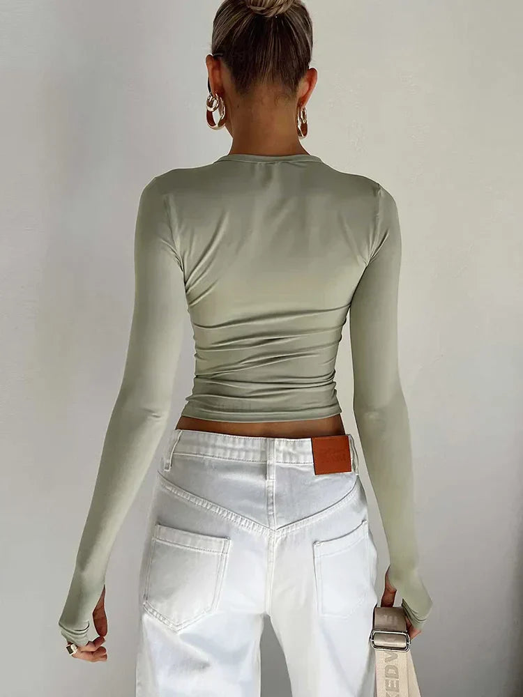 Jessie - Lange Mouwen Shirt