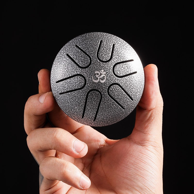 Mini handpan staal