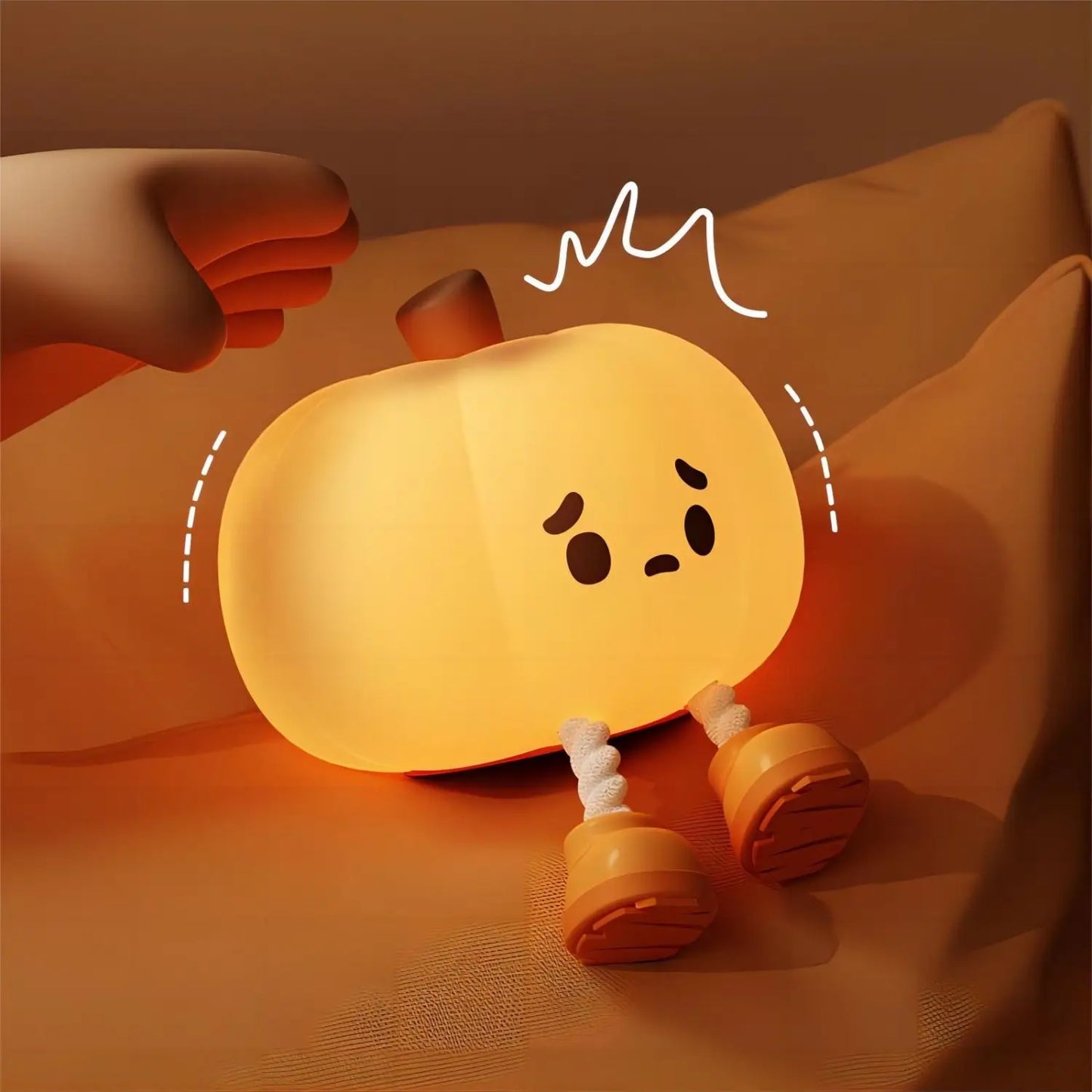 Bayline™ | Snuggle Glow Pompoen Lamp!