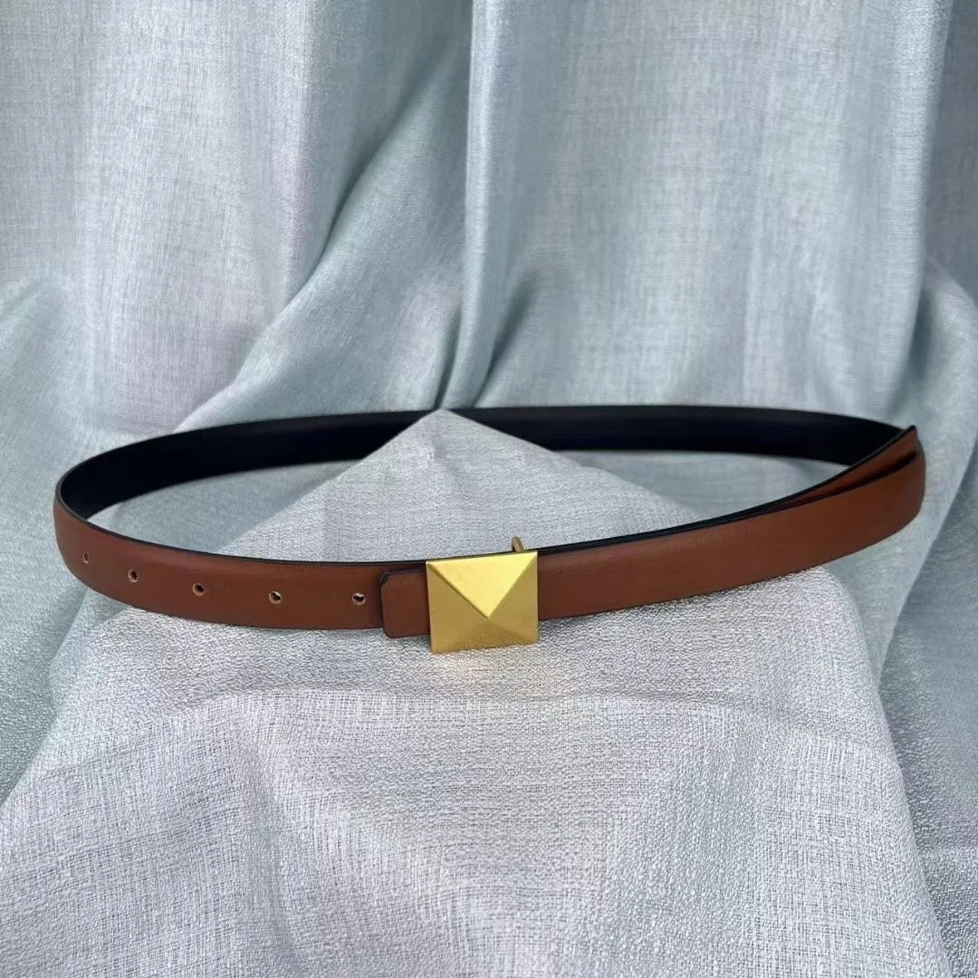 Bayline™ | Cubic Leren Riem