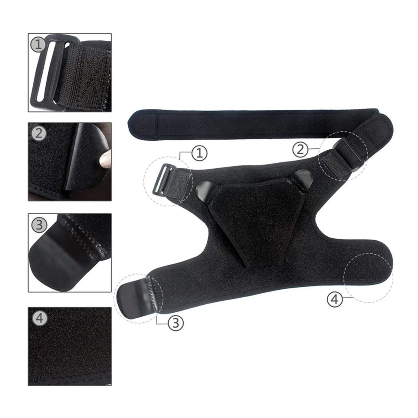 Bayline™ | Compressie Schouderbrace