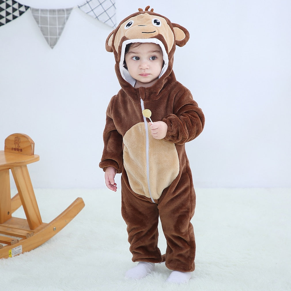 Dieren onesie