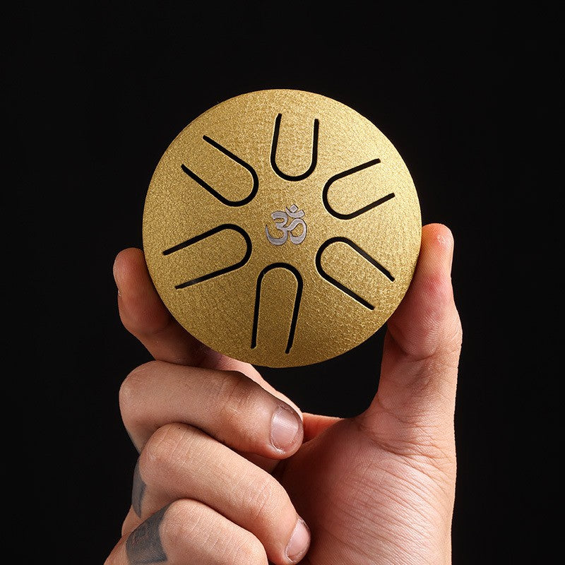 Mini handpan staal