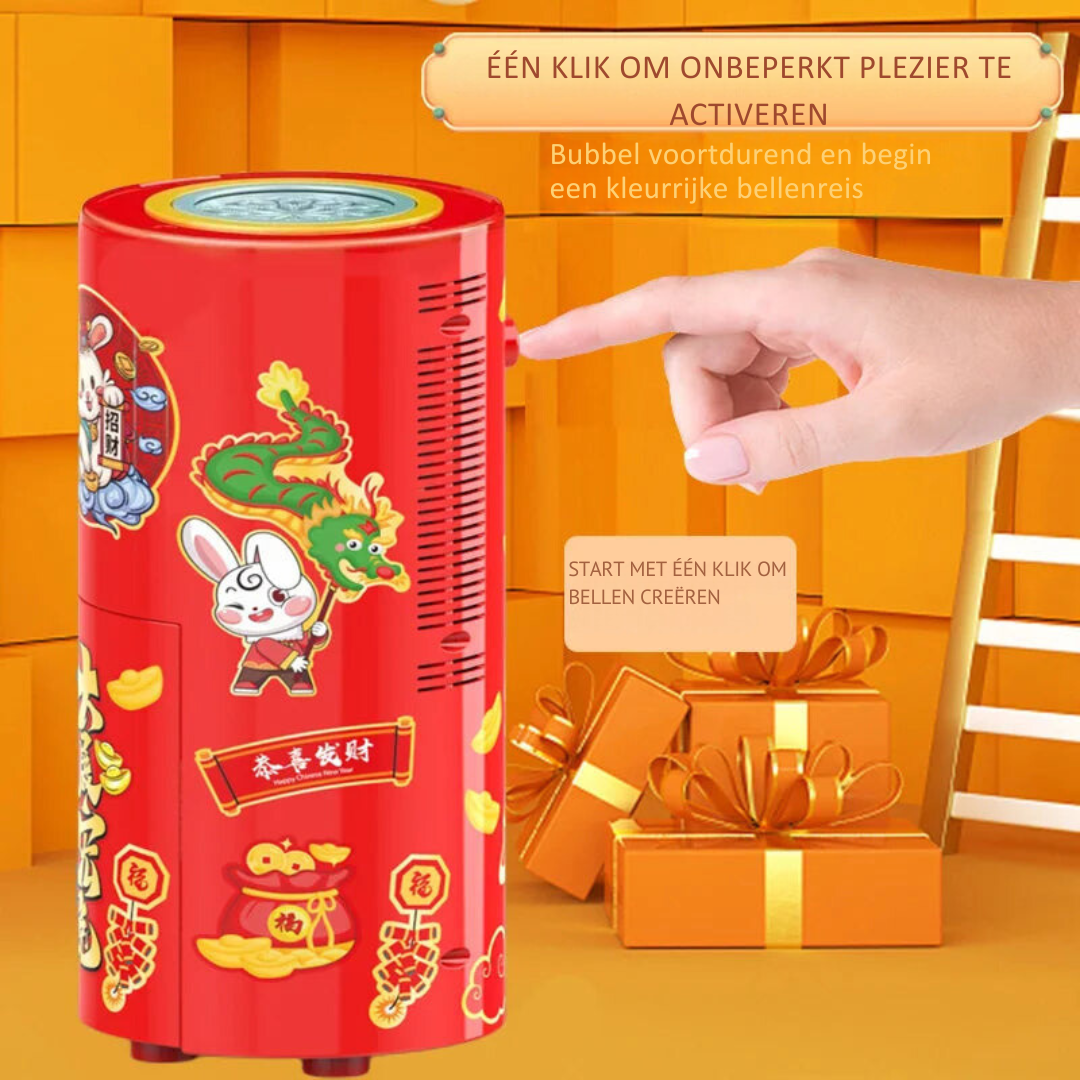 Bayline™ | Vuurwerk Automatische Bellenmachine