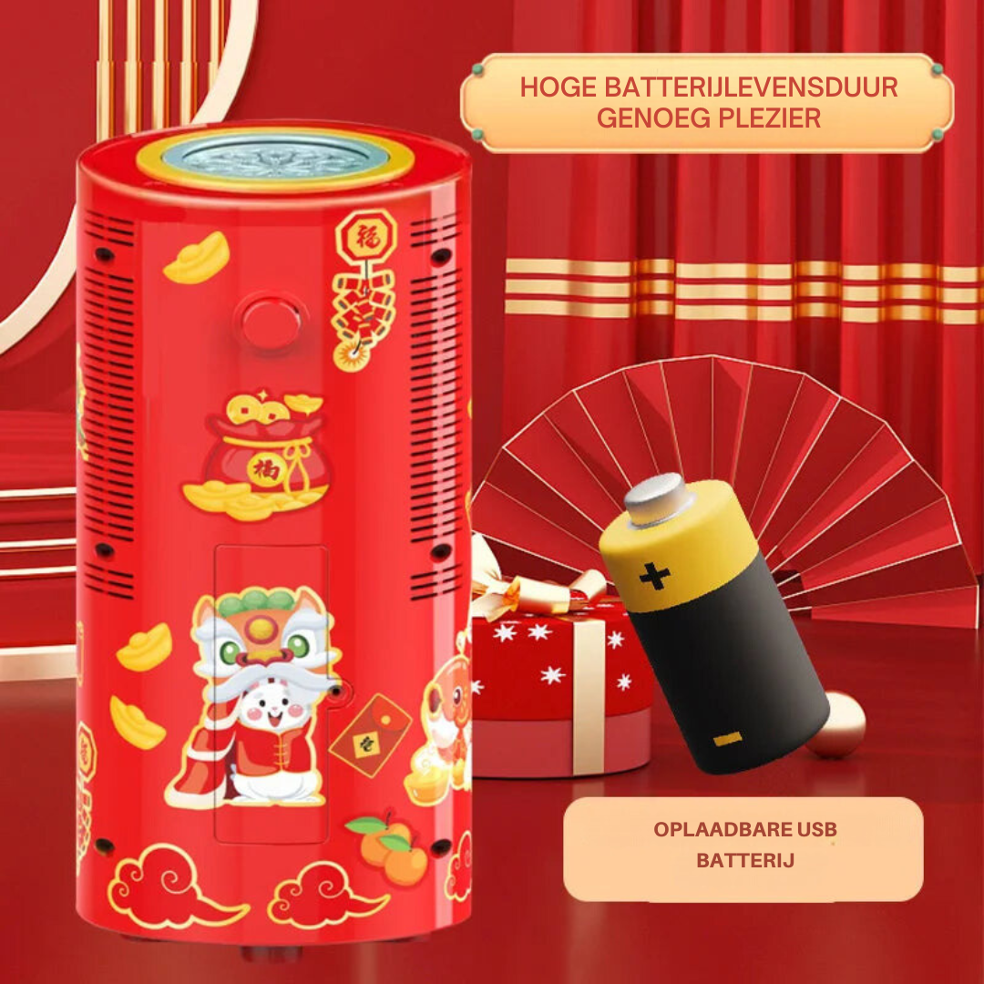 Bayline™ | Vuurwerk Automatische Bellenmachine