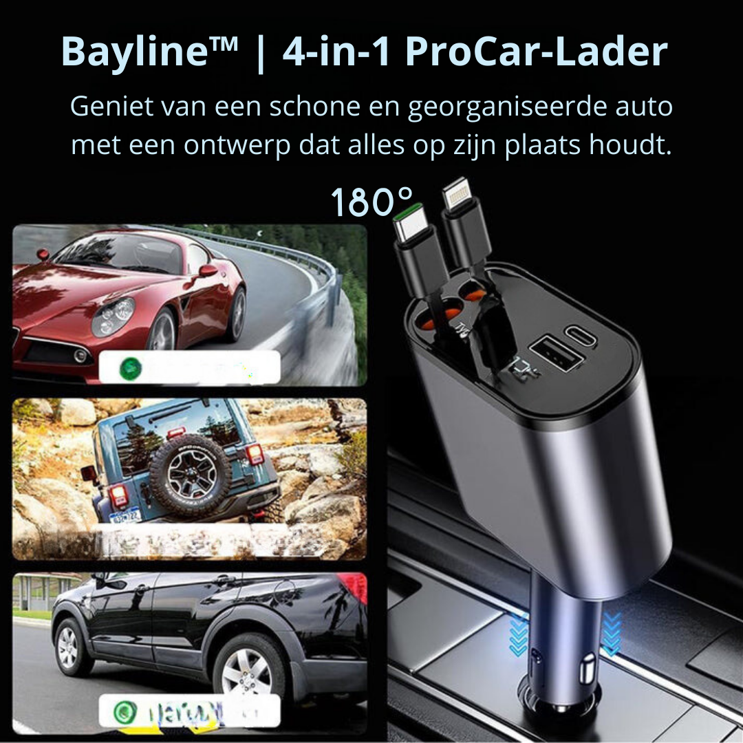 Bayline™ | 4-in-1 ProCar-Lader