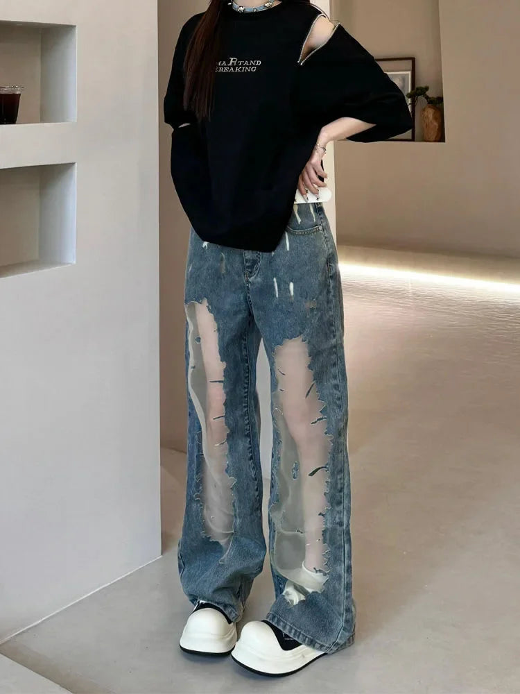 Bayline™ | Denim Broek Oversized