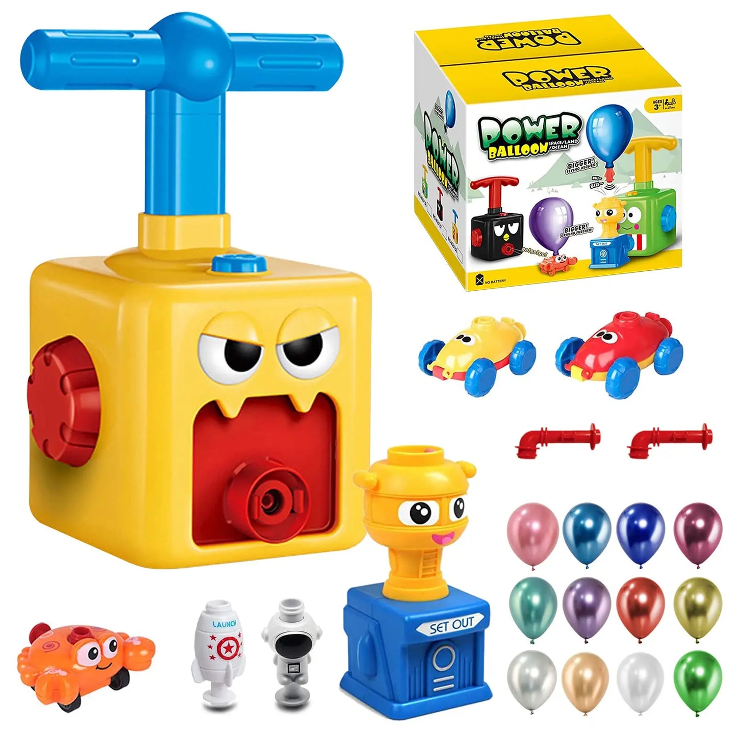 Bayline | Raket Ballonauto
