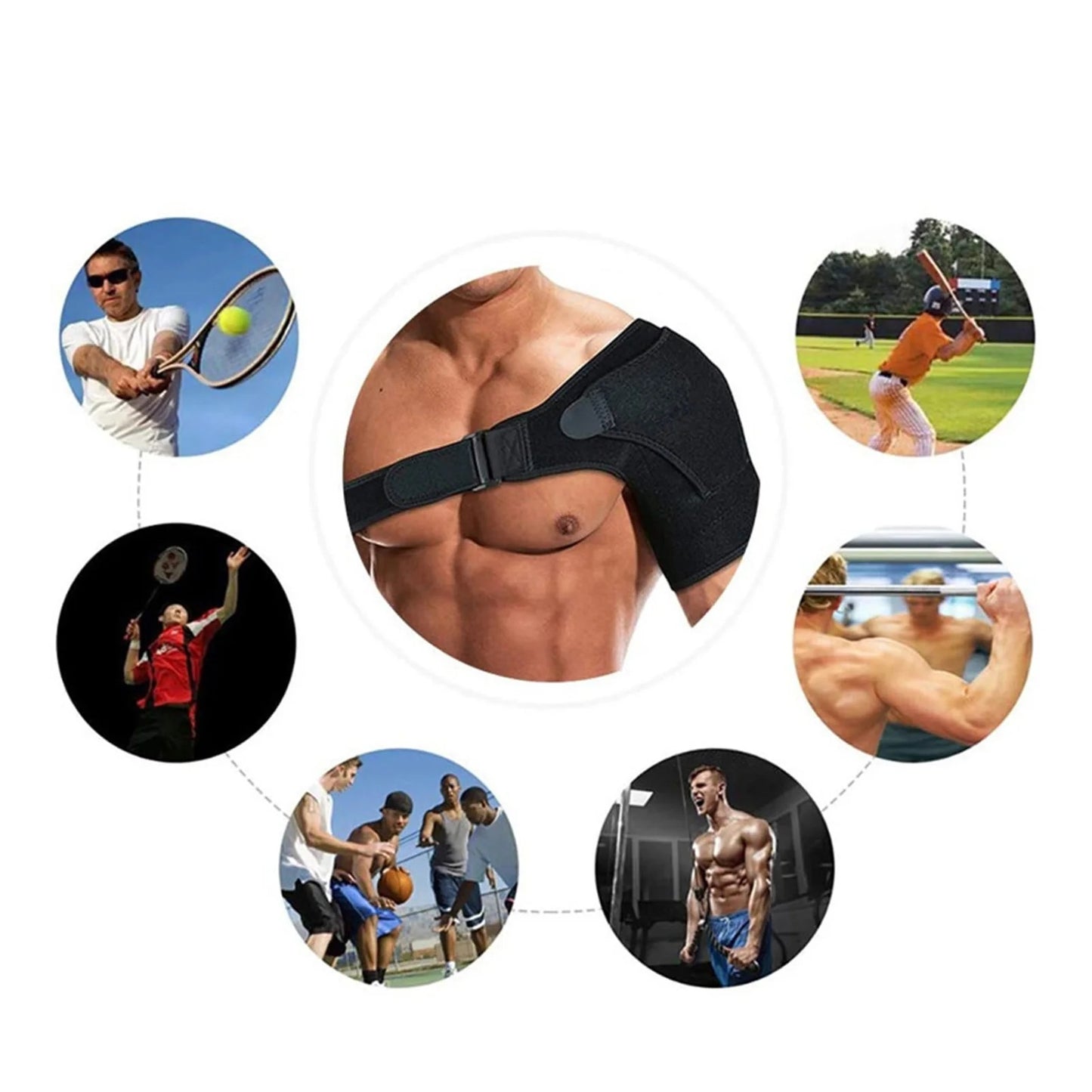 Bayline™ | Compressie Schouderbrace