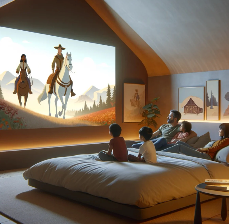 Bayline™ | Mini Projector