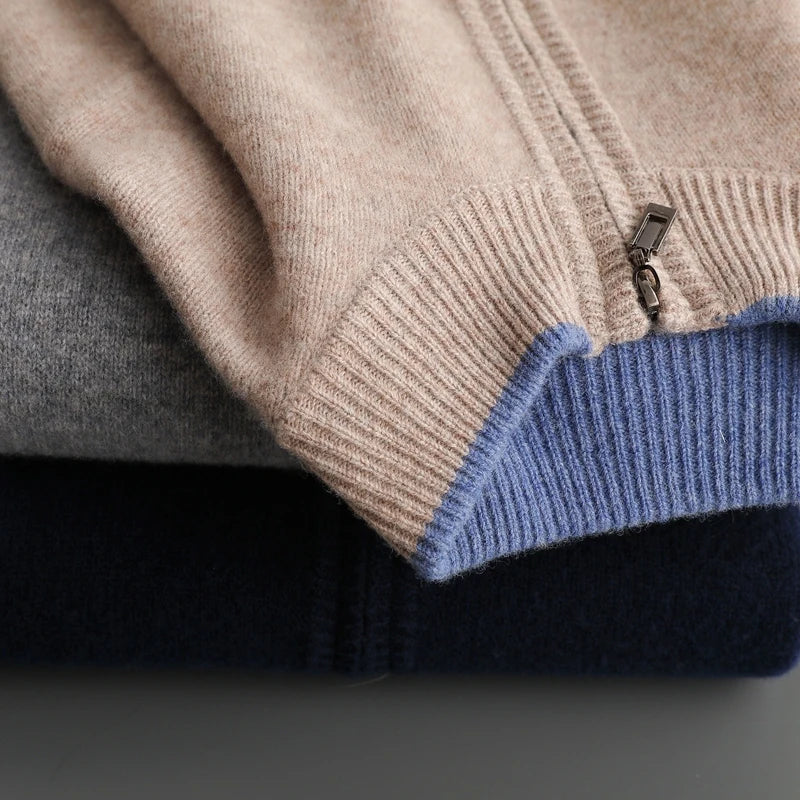 Bayline™ | Luxe Riku Kasjmier Zip Jack