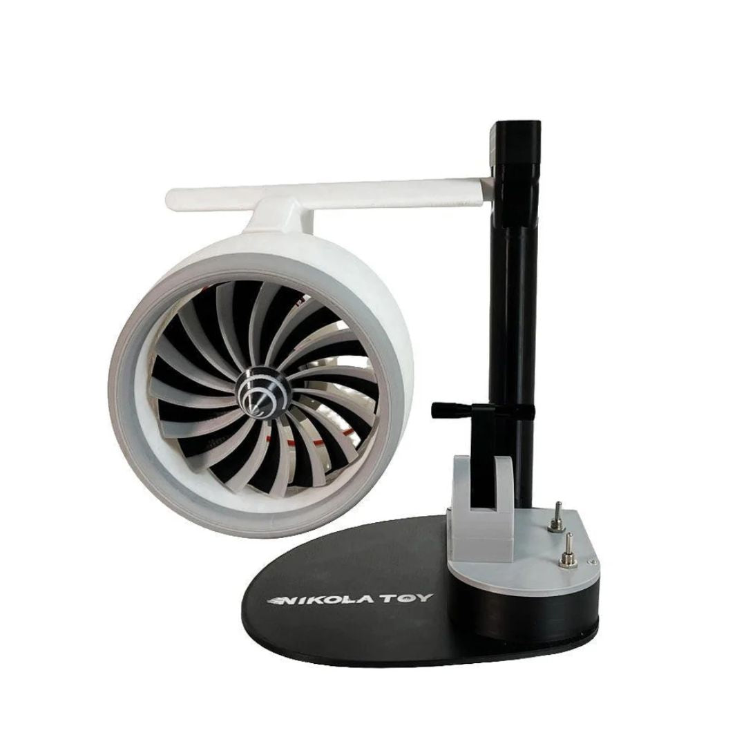 Bayline™ | TurboJet Desktop Ventilator Met Luchtbevochtiger