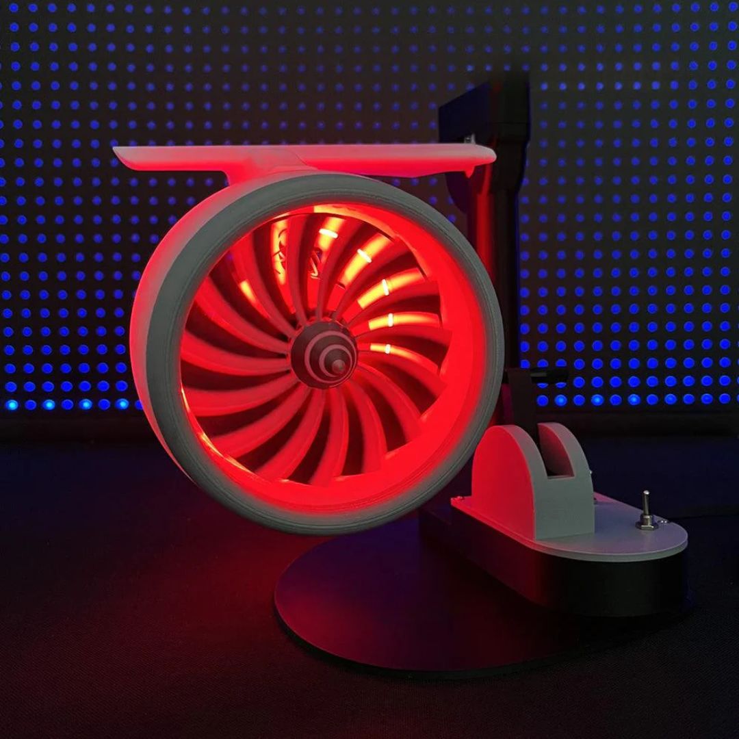 Bayline™ | TurboJet Desktop Ventilator Met Luchtbevochtiger