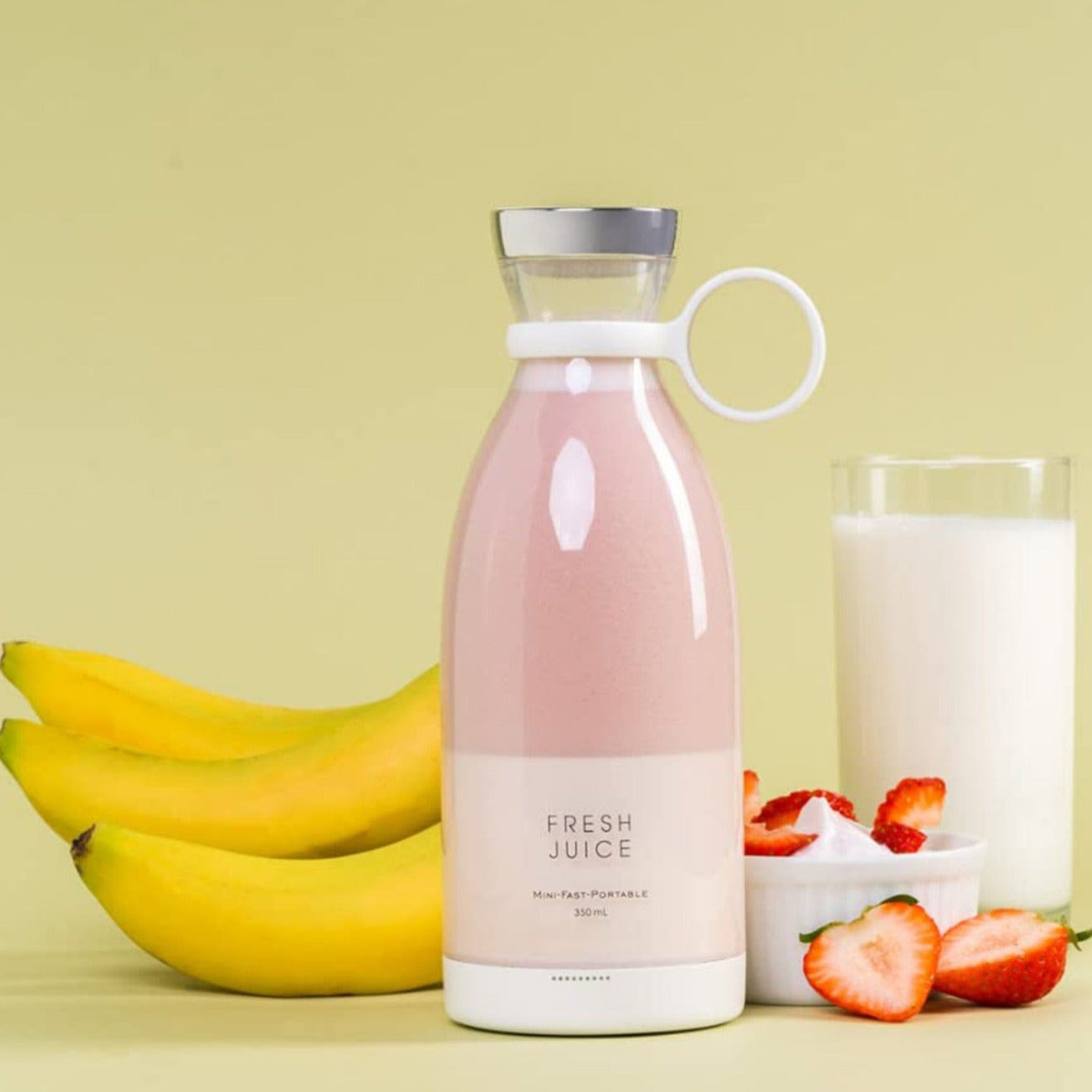 Bayline™ | Originele Draagbare Smoothie Menger
