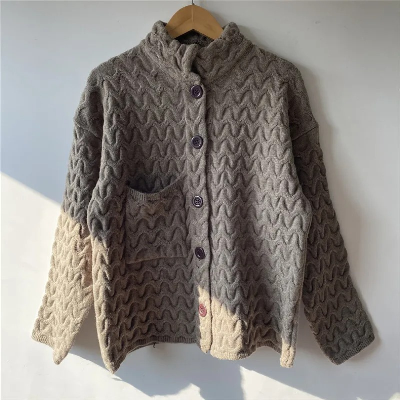 Bayline™ | Warme en Stijlvol Gebreid Vest voor Dames